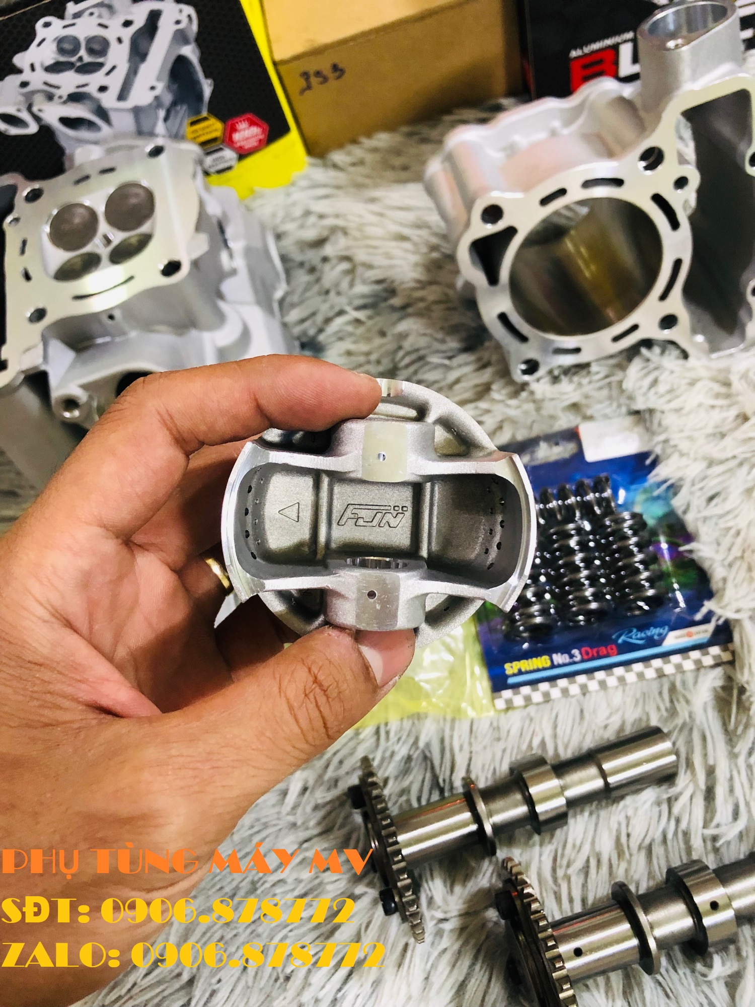 Combo đầu lòng 65 Dên Zin dành cho xe Winner Sonic