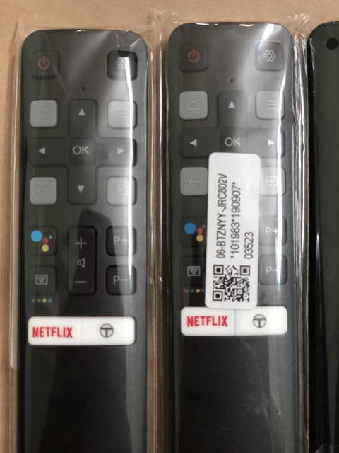 Điều khiển tivi smart TCL giọng nói