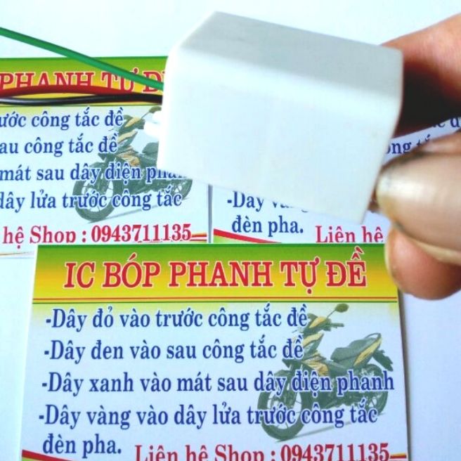 BỘ IC BÓP PHANH XE TỰ ĐỀ MÁY NỔ XE MÁY - XE SỐ XE GA XE CÔN TAY