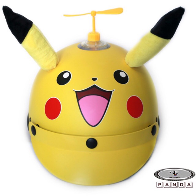 [Free ship] Mũ phượt Pikachu siêu kute