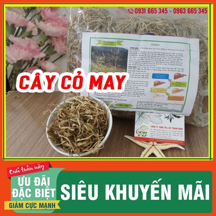 Cây cỏ may sấy khô 500g loại 1 - công ty tnhh trà thảo dược thanh bình