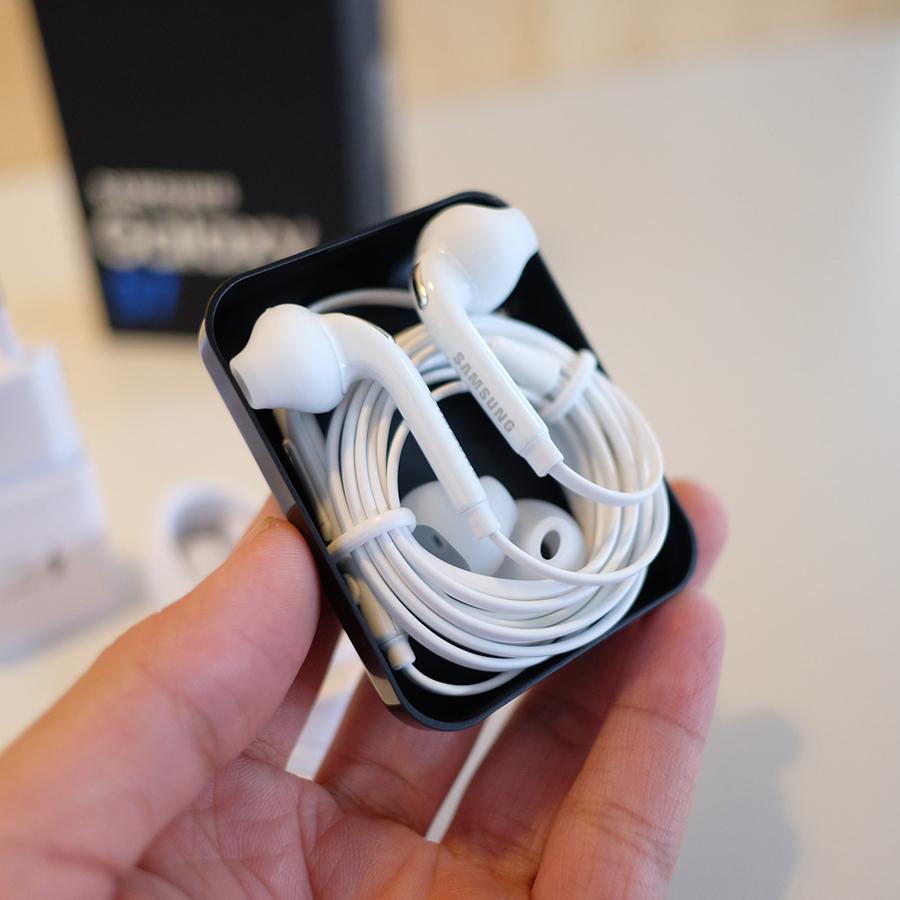 Tai nghe Samsung S7/S8 2 kèm 2 núm cao su