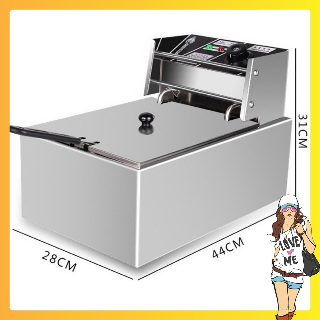 Bếp chiên nhúng điện, bếp chiên khoai tây rán, gà rán ef81