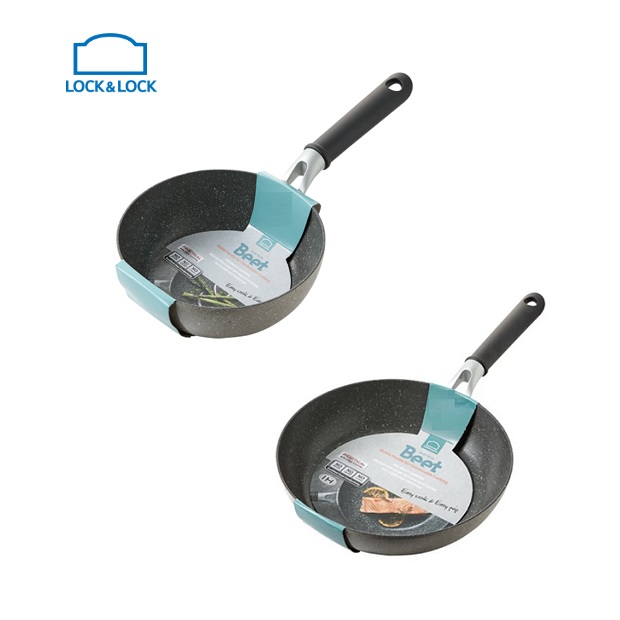 chảo vân đá lock&lock 20cm - chảo vân đá lock&lock