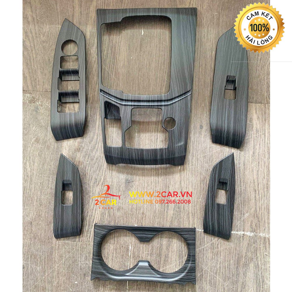 Ốp nội thất xe mazda cx5 2018-2022, mẫu nhựa vân đá cao cấp