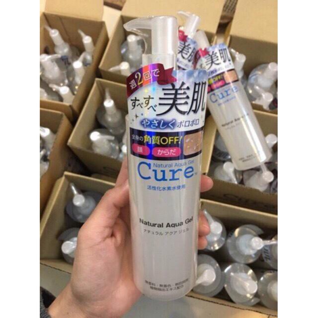 [Chuẩn Auth] Gel Tẩy Da Chết Cure Nhật Bản 250Ml