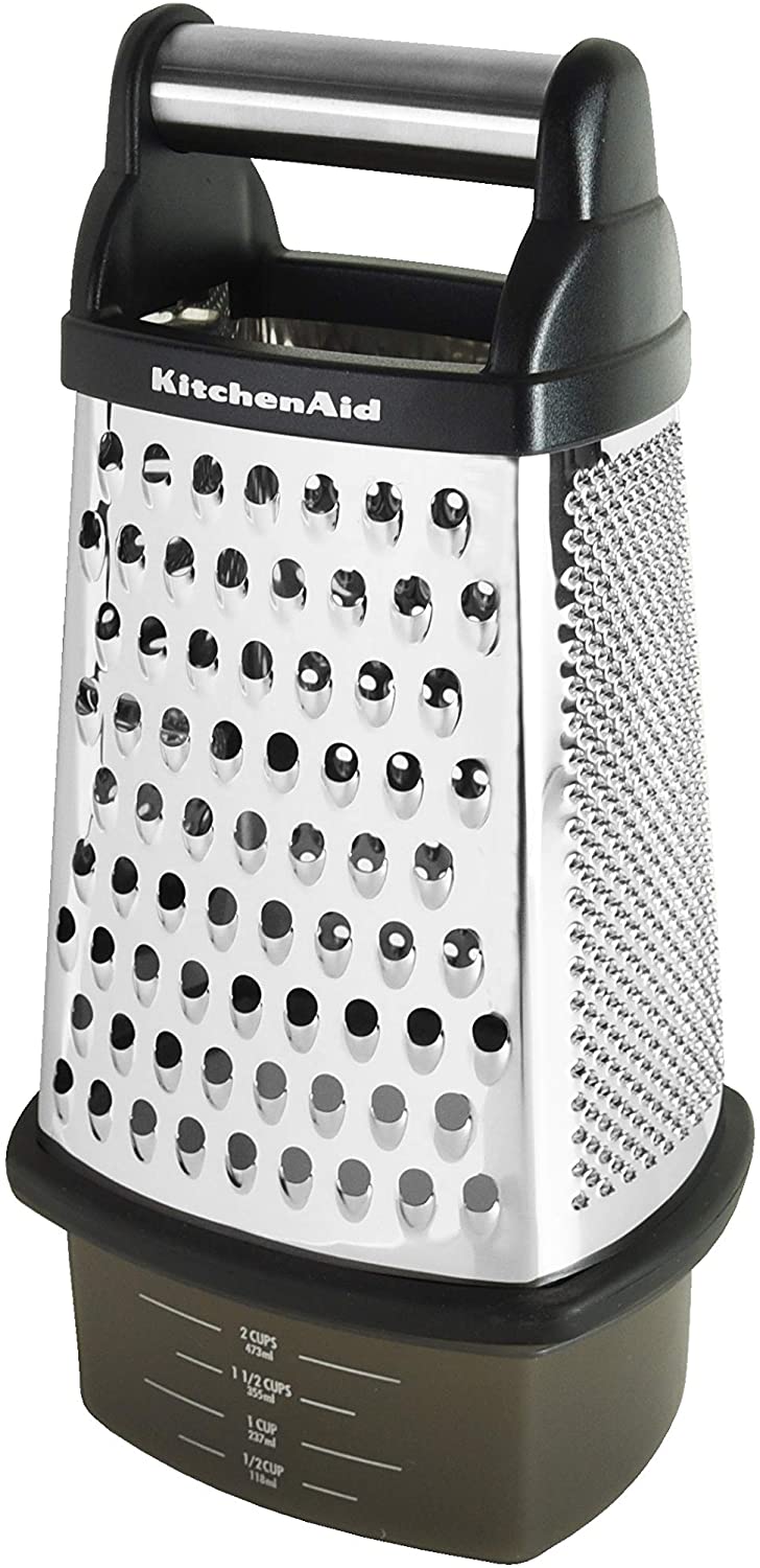 Bộ dao bào inox  KitchenAid kèm hộp đựng