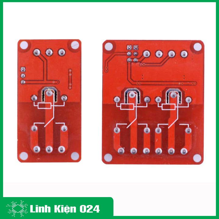 Module relay 24VDC 1 kênh / 2 kênh High/Low