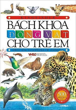 Fahasa - bách khoa động vật cho trẻ em