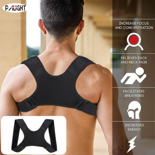PAlight Posture Corrector Fracture Support Back Shoulder Correction Brace Belt Strap thumbnail