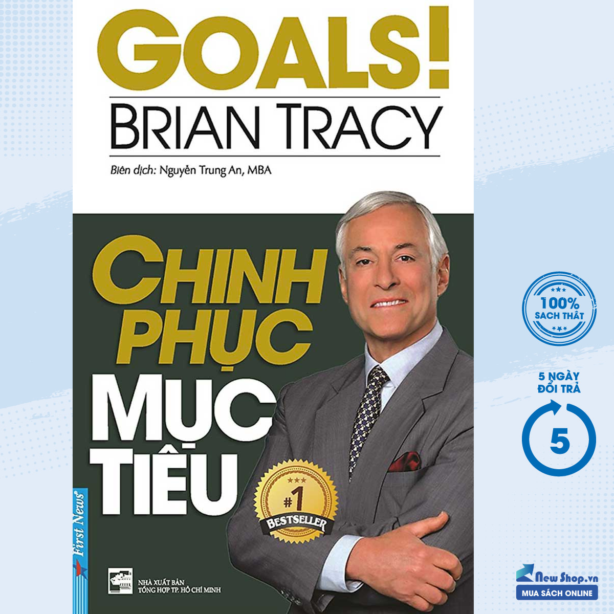 Sách – chinh phục mục tiêu- brian tracy – newshop