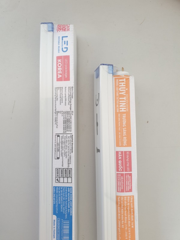 Bộ bóng đèn LED Tuýp T8 0.6m 10W thủy tinh, Bộ bóng đèn LED Tuýp T8 1.2m 20W thủy tinh, bộ đèn bóng kèm máng đèn, Đèn huỳnh quang, đèn rạng đông, đèn huỳnh quang rạng đông, bóng đèn huỳnh quang 1m2, bóng đèn huỳnh quang 0.6 tấc