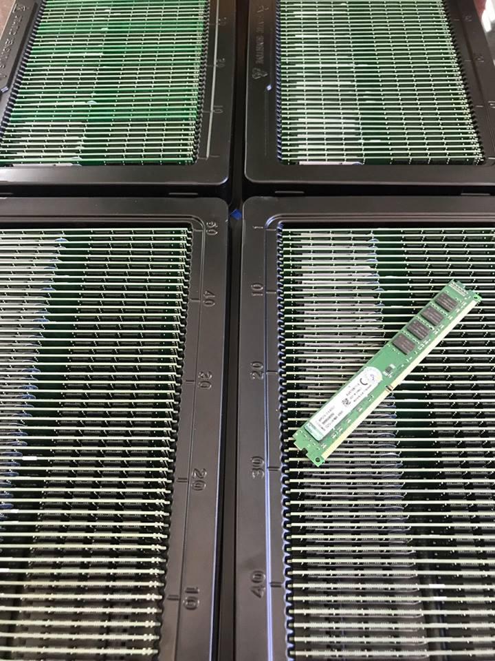 Ram Kingston DDR3 4GB Bus 1600Mhz  cho PC