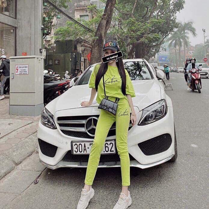 [HCM]SET BỘ THỜI TRANG THIÊU CHỮ KÝ DỄ THƯƠNG-HOT 2020