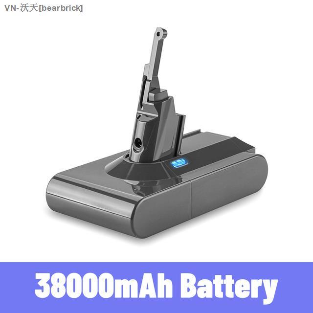 2022 Dyson V8 21.6V 98000mAh Replacement Battery for Dyson V8 Absolute Cord Free Vacuum Handheld Vacuum Cleaner Dyson V8 Battery bearbrick