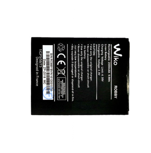 Pin Wiko ROBBY (2500mAh)