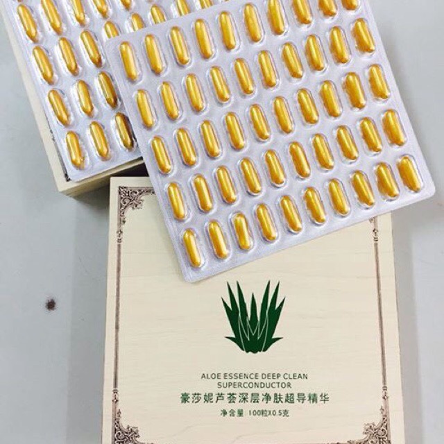 Viên Thải Chì Haosani 100 Viên