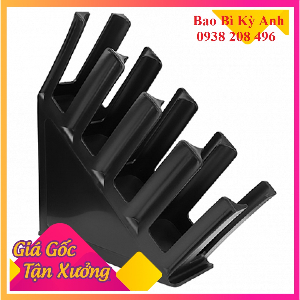 Kệ úp ly tam giác, kệ úp ly nghiêng mica, kệ úp ly trà sữa