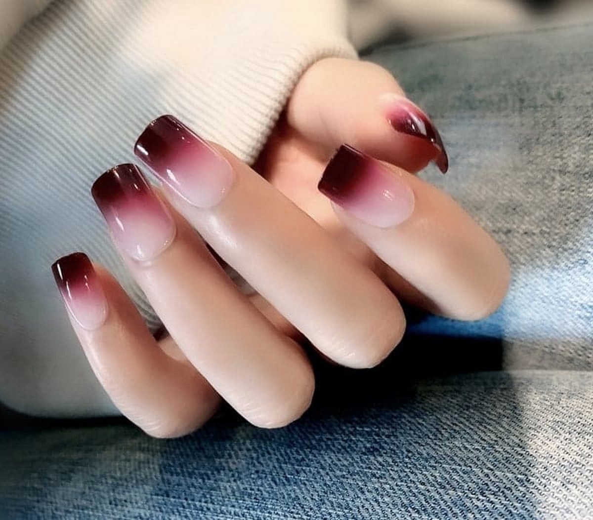 Bộ 24 móng giả cao cấp kèm keo hoặc miếng dán 12 móng MS 008
