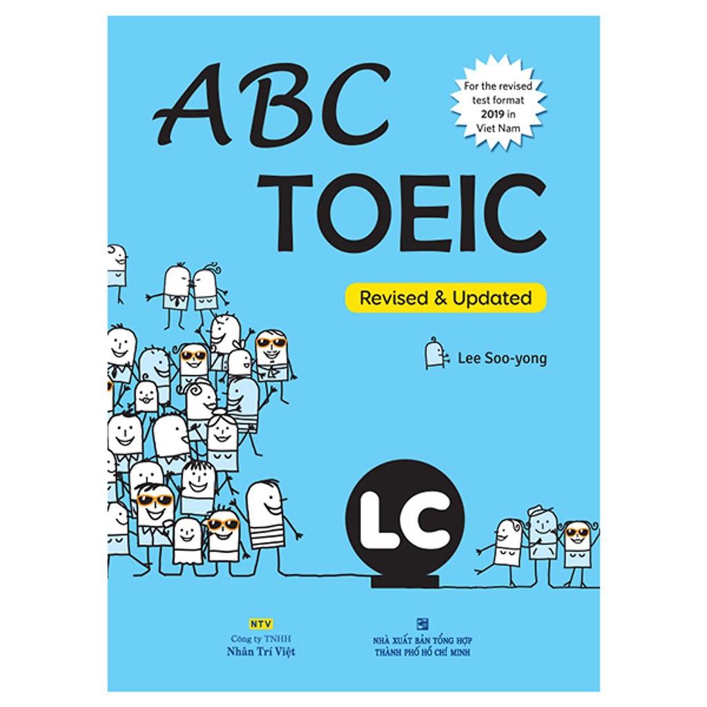 NS Minh Tâm - Sách - Abc Toeic LC (For The Revised Test Format 2019 In Viet Nam) (Kèm 1 Đĩa Mp3)