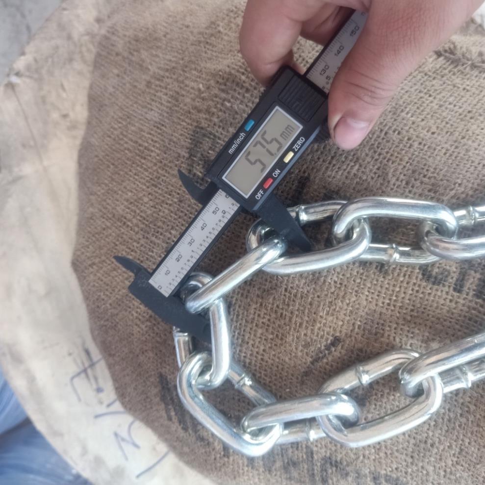 Dây xích sắt mạ kẽm Ø [ 5mm ] cáp thép giá sỉ