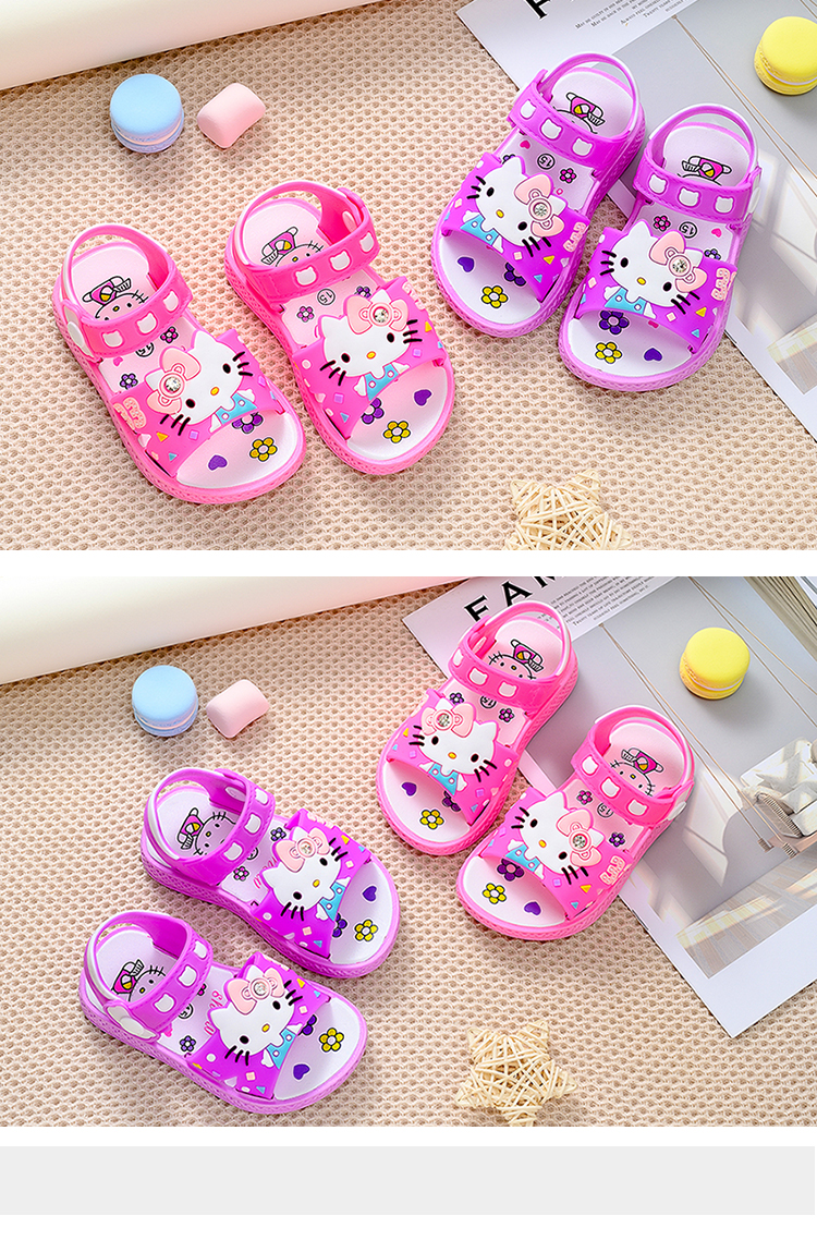 [HCM]Giày cho bé gái - Hello Kitty