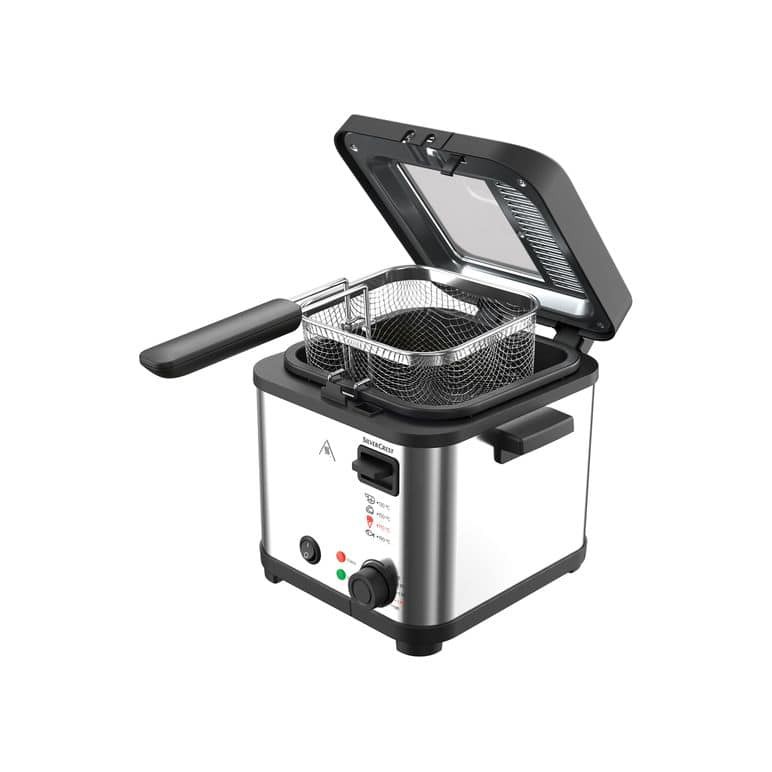 NỒI CHIÊN NGẬP DẦU 2 TRONG 1 SILVERCREST MINI