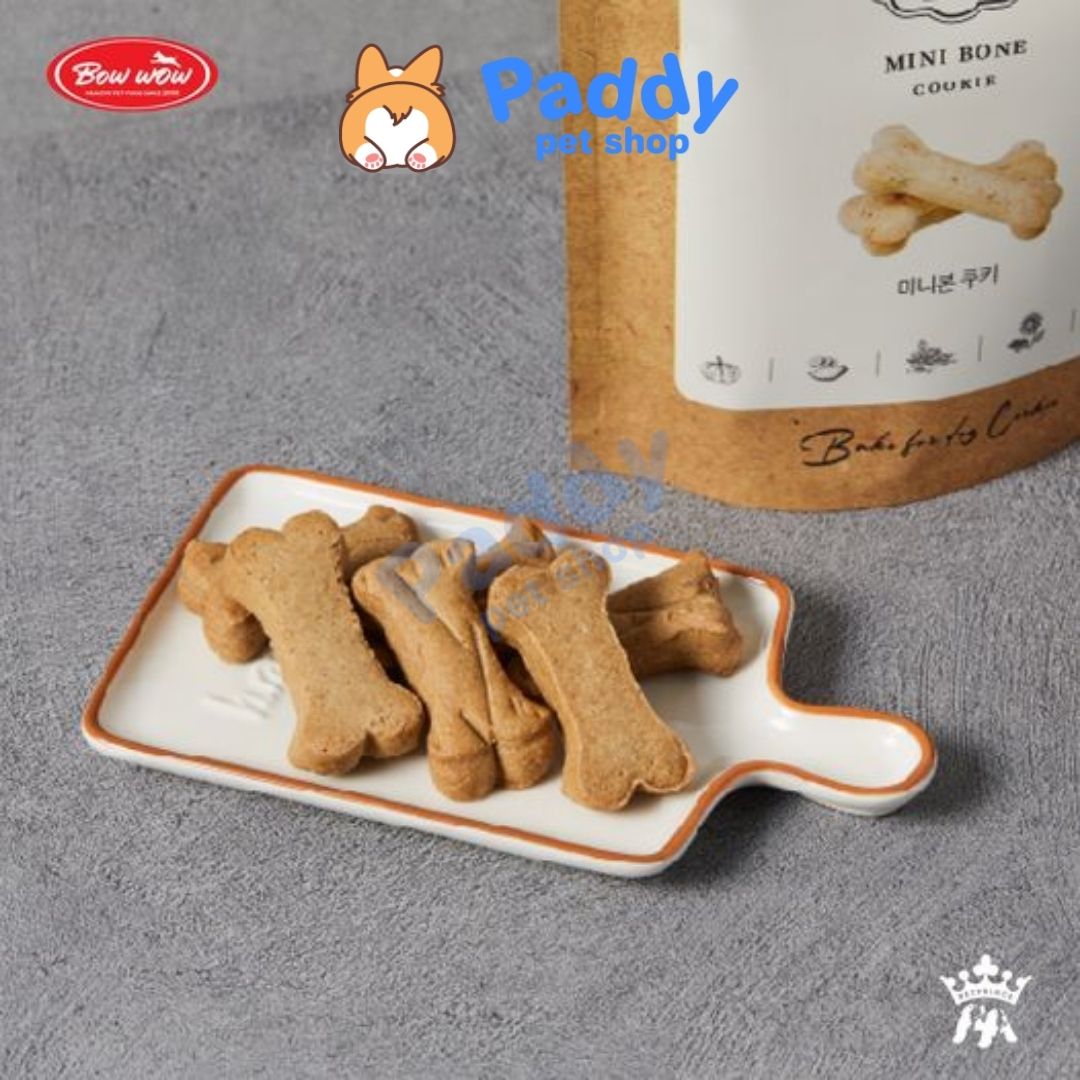 Bánh Thưởng Cho Chó Bánh Cookie BowWow