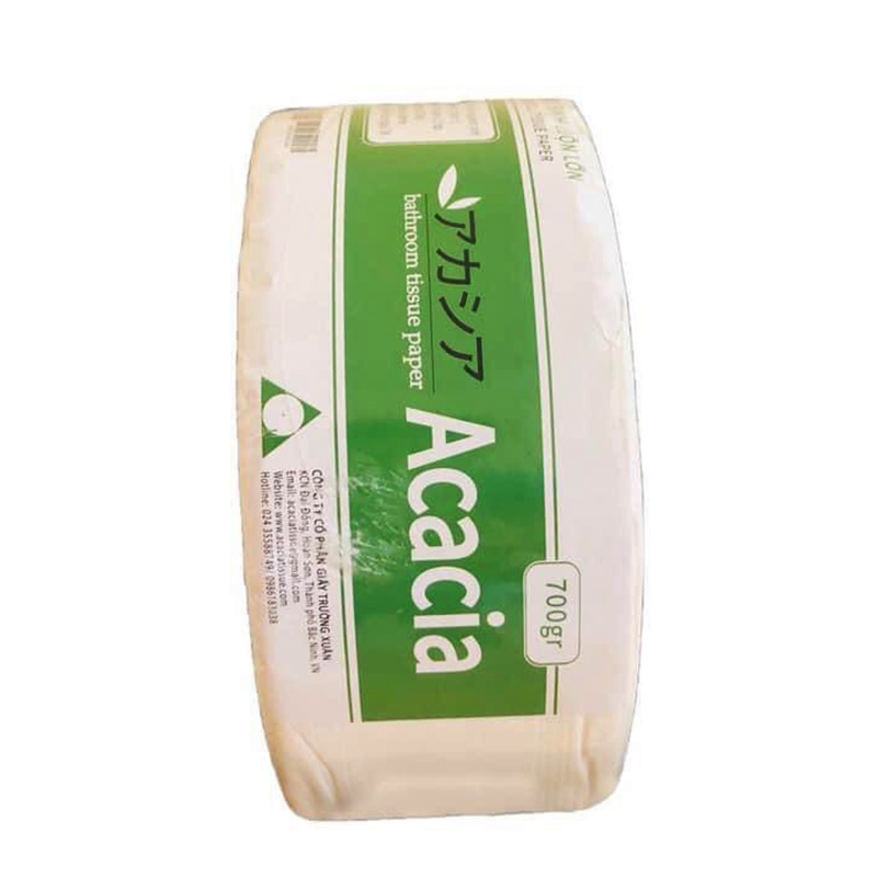 Giấy vệ sinh cuộn lớn ACACIA - 700 g