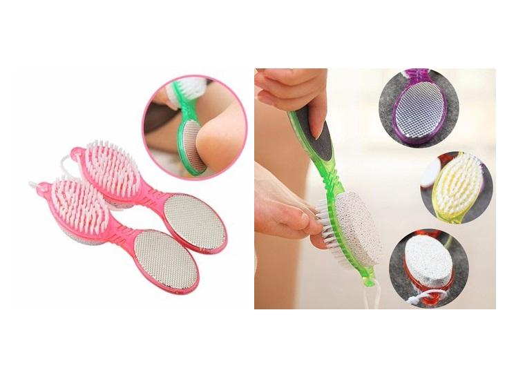 [HCM]Bàn chải trà gót chân 4 in 1