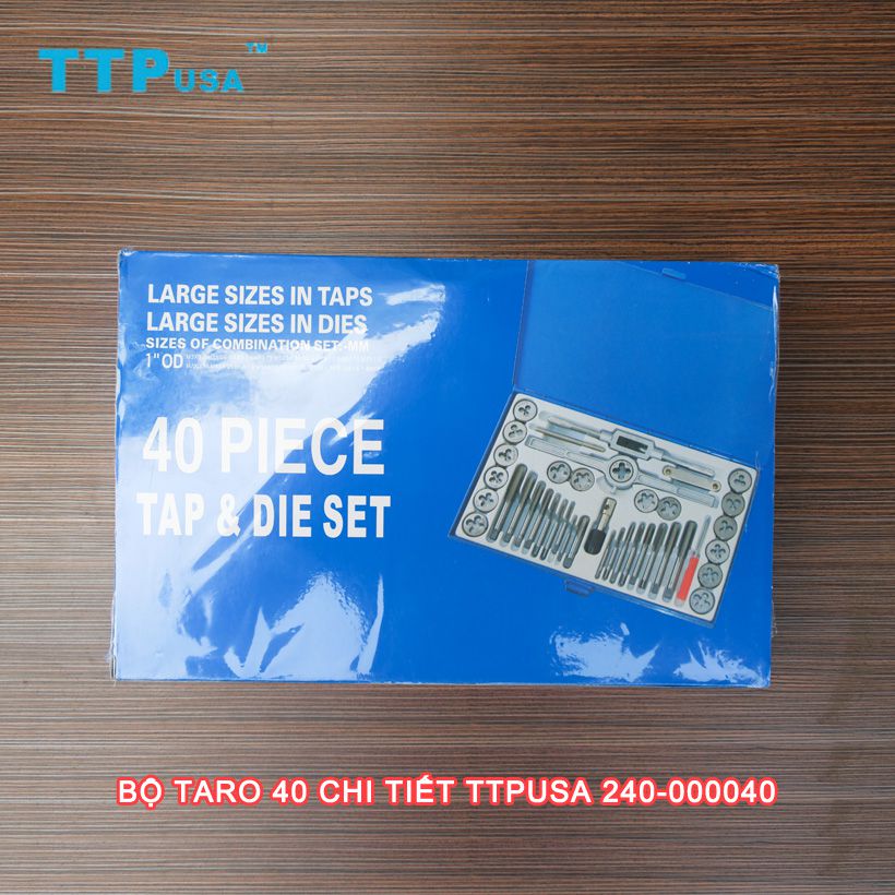 Bộ taro 40 chi tiết TTPusa