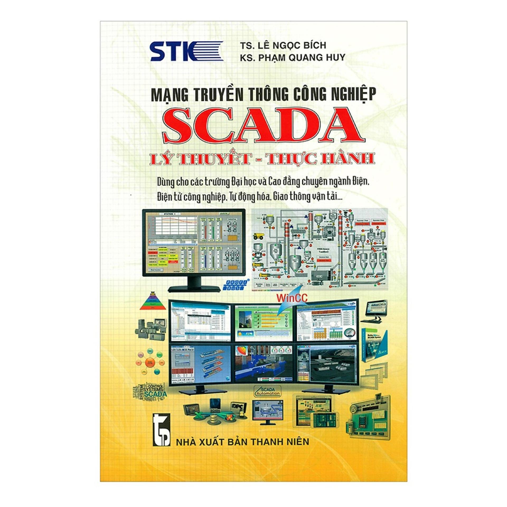 Mạng Truyền Thông Công Nghiệp Scada Lý Thuyết - Thực Hành