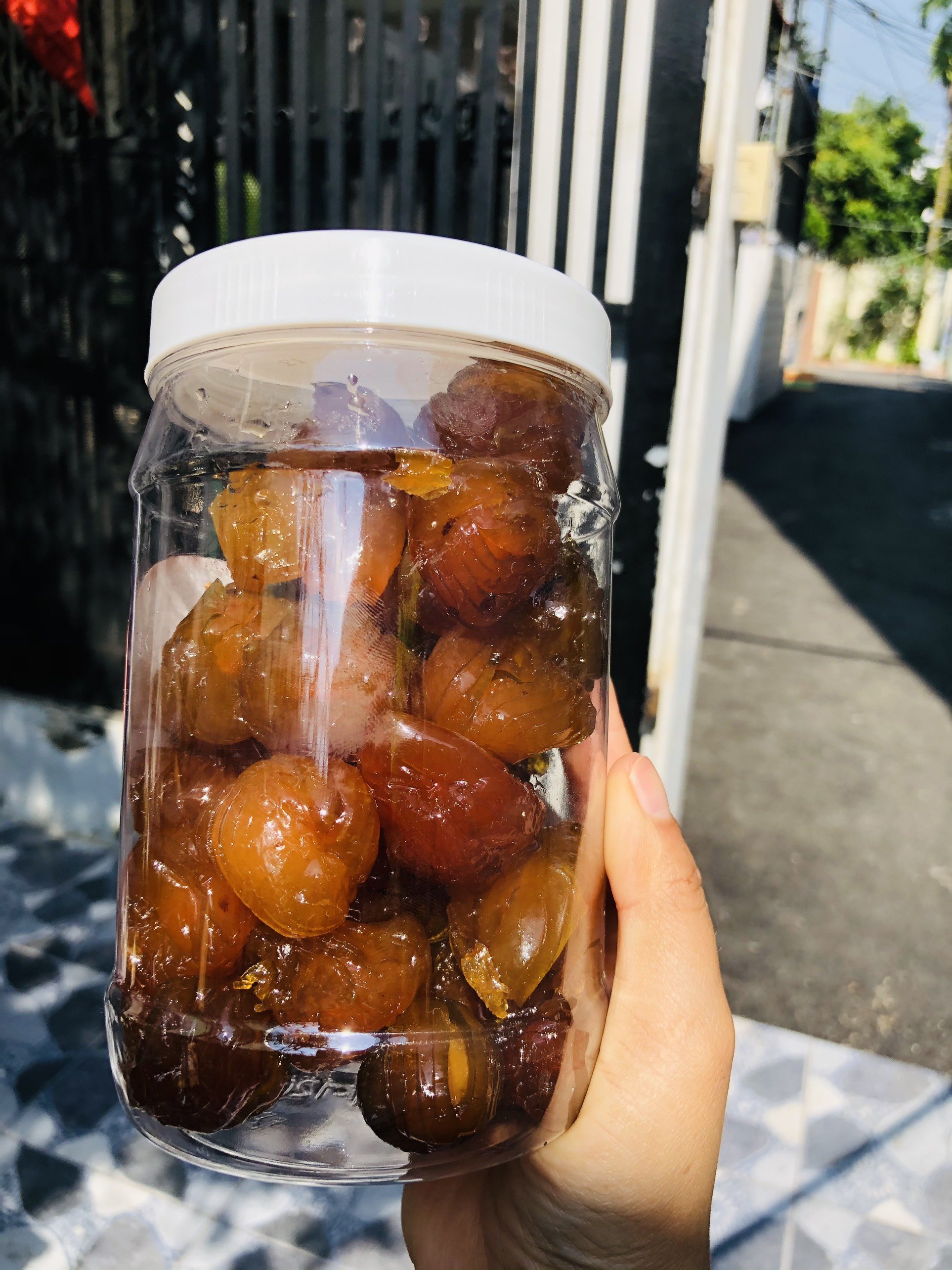 1kg mận rim dẻo xốc muối ớt