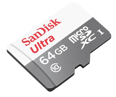 Thẻ nhớ Sandisk Micro SDXC Ultra 64GB (80MB/s)