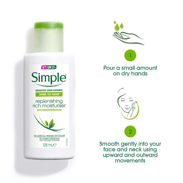 Kem dưỡng ẩm  Simple Hydrating Light Moisturise