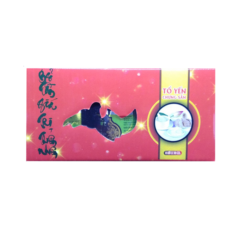Combo 12 Hũ Tổ Yến 34% Chưng Sẵn Anpha Export Collagen Nhân Sâm