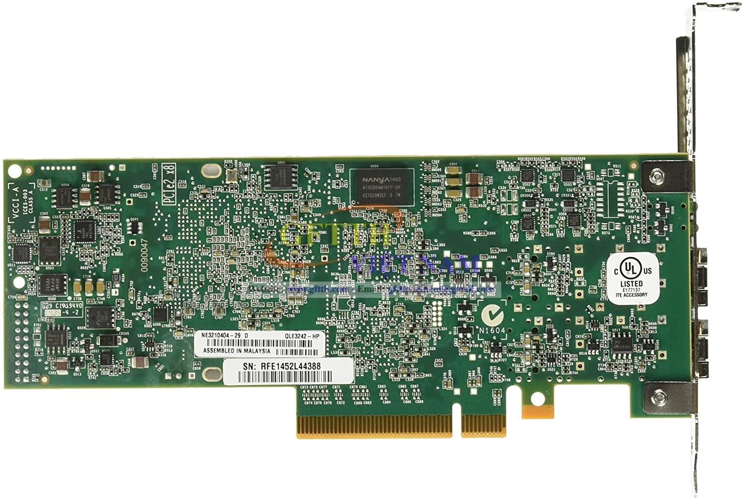 HP NC523SFP 10Gb 2-Port Server Adapter