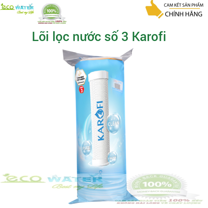 Lõi lọc nước karofi - Lõi lọc nước số 3