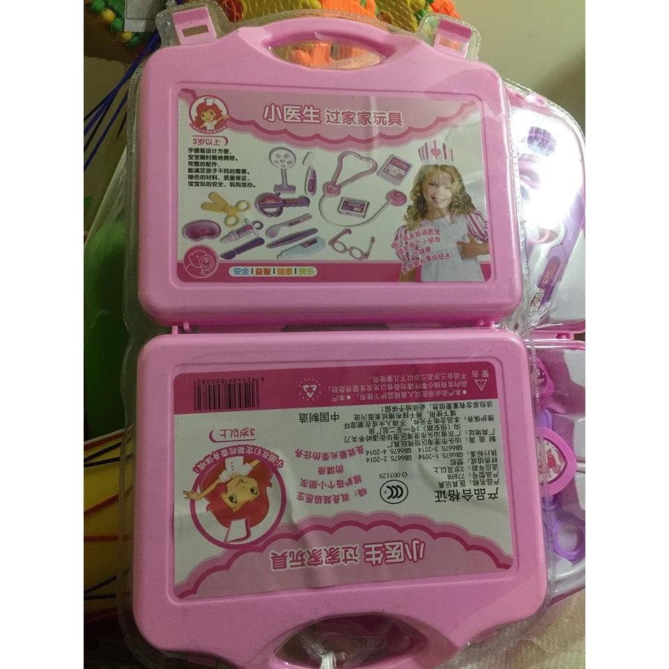 Bộ dụng cụ bác sỹ