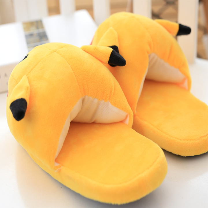 [HCM]Dép Bông Đi Trong Nhà PiKaChu-2032