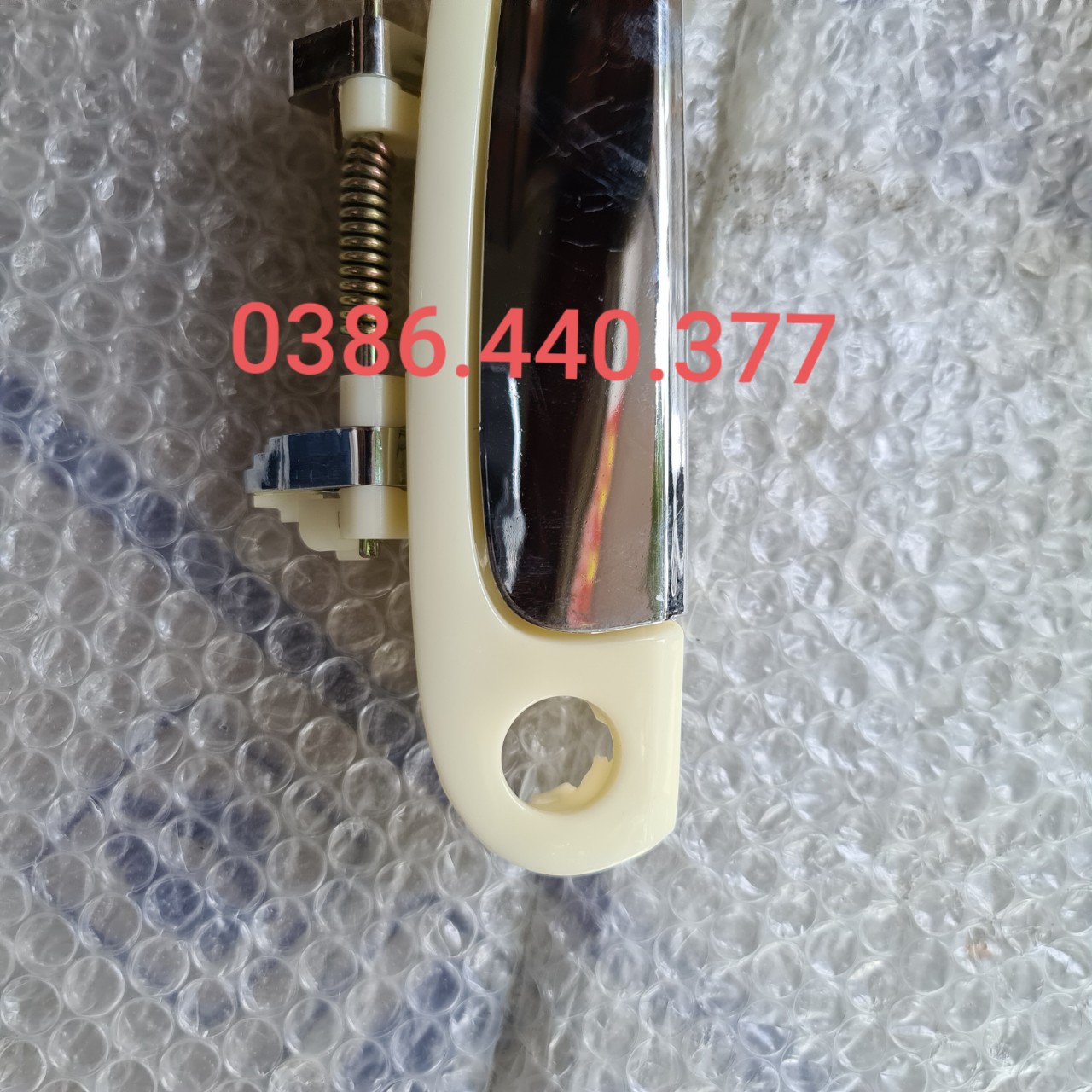 Tay cửa ngoài Morning 05-10 (Tay Mạ, Giá 1 Chiếc) OEM