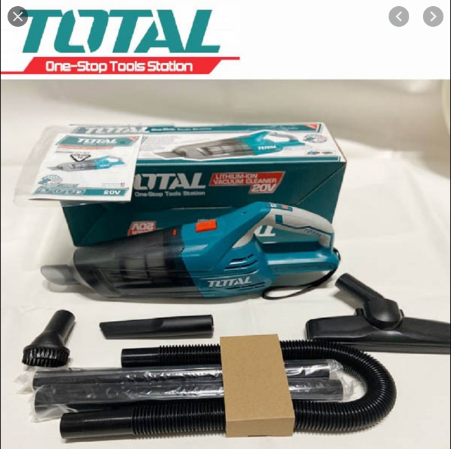 Máy hút bụi dùng pin Lithium 20V TOTAL TVLI2001 (1 pin 4AH+ sạc)