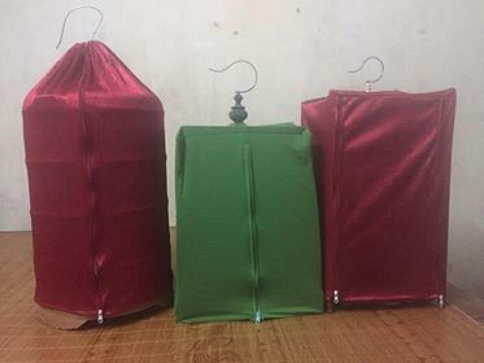 [HOÀN TIỀN 10%]Áo chim lồng chim loại lồng 15 nan