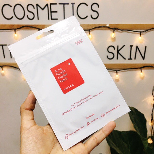 Miếng Dán Mụn Cosrx Acne Pimple Master Patch Và Cosrx The Clear Pit Master Patc