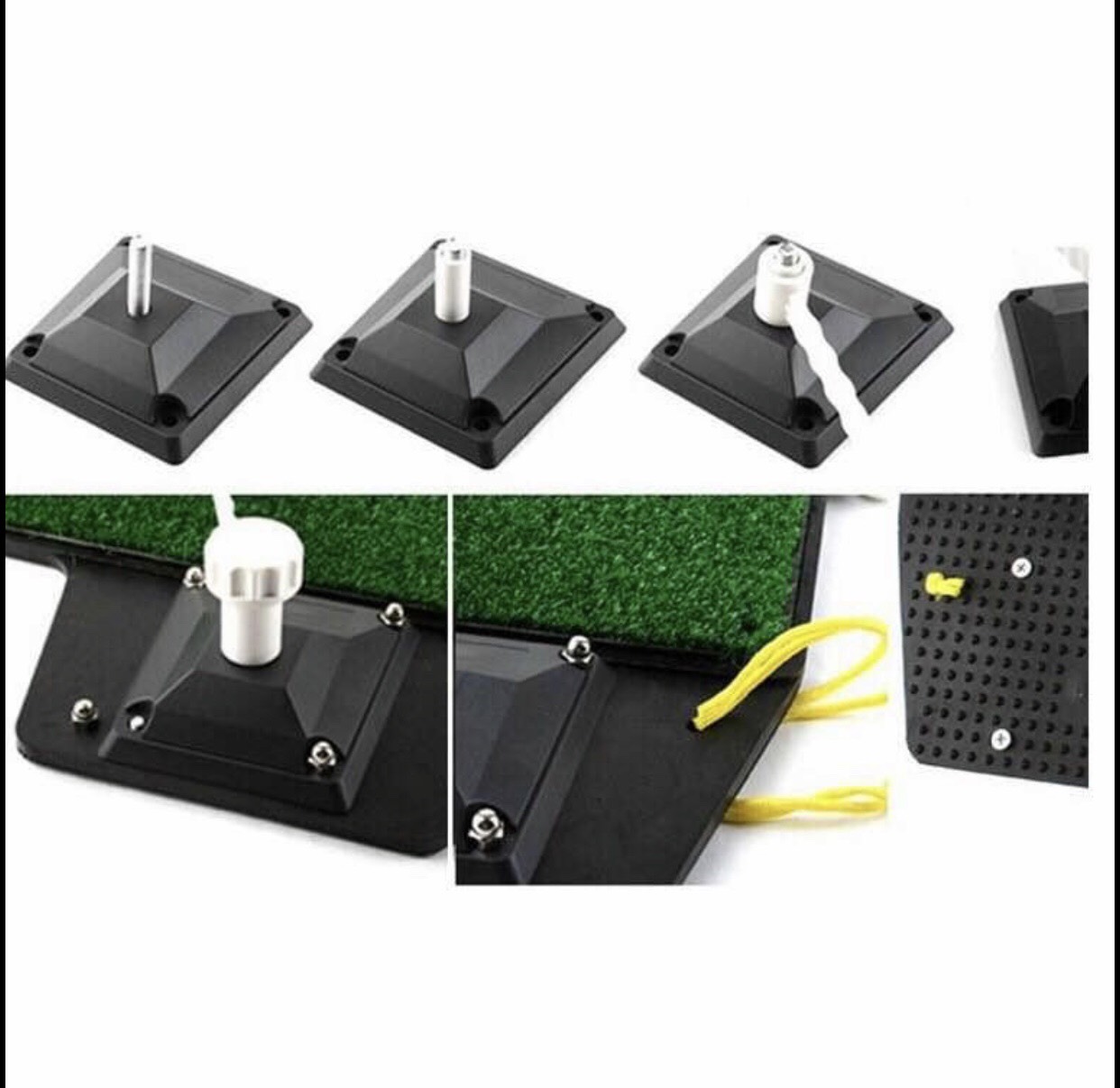Thảm tập Golf Trong Nhà Swing Green Power