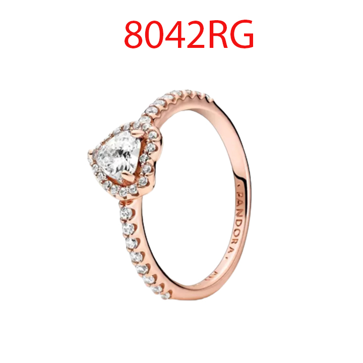 Nhẫn Pandora bạc s925 Rose Gold Ring