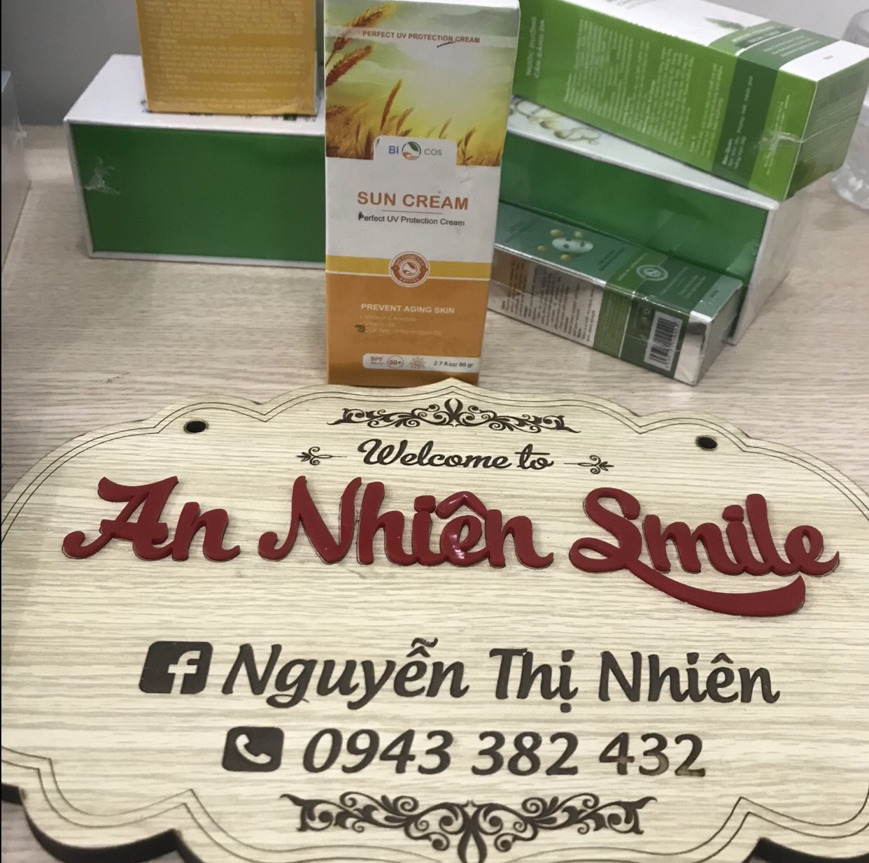 Kem chống nắng Sun Cream BioCos