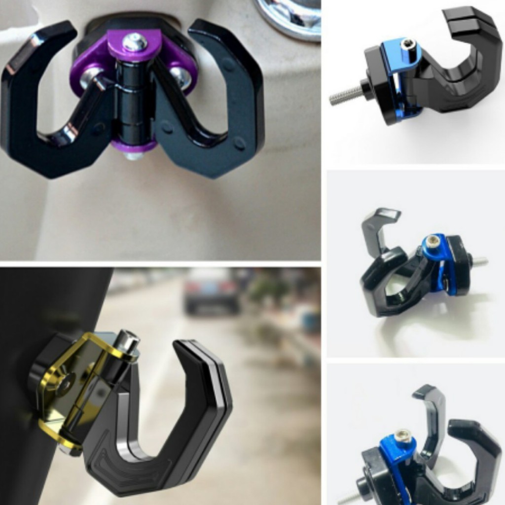 Móc treo đồ xe máy