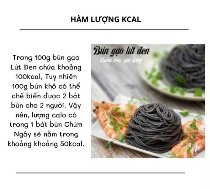 Bún gạo lứt đỏ Bắc Giang (Giảm cân, Thực dưỡng, Eat clean).