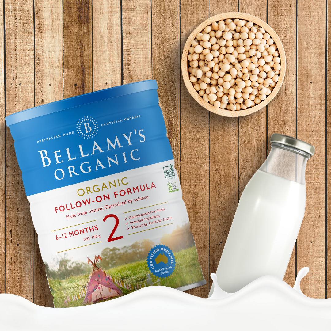 Sữa Công Thức Hữu Cơ Bước 2 Bellamy's Organic